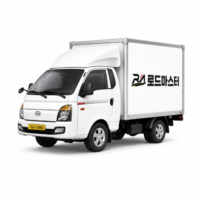 1톤 탑차 차량