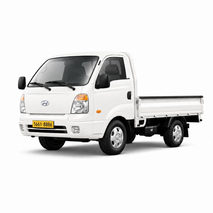 1.4톤 카고 차량