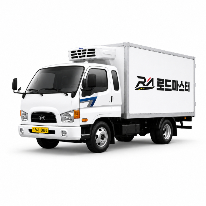 2.5톤 탑차 차량