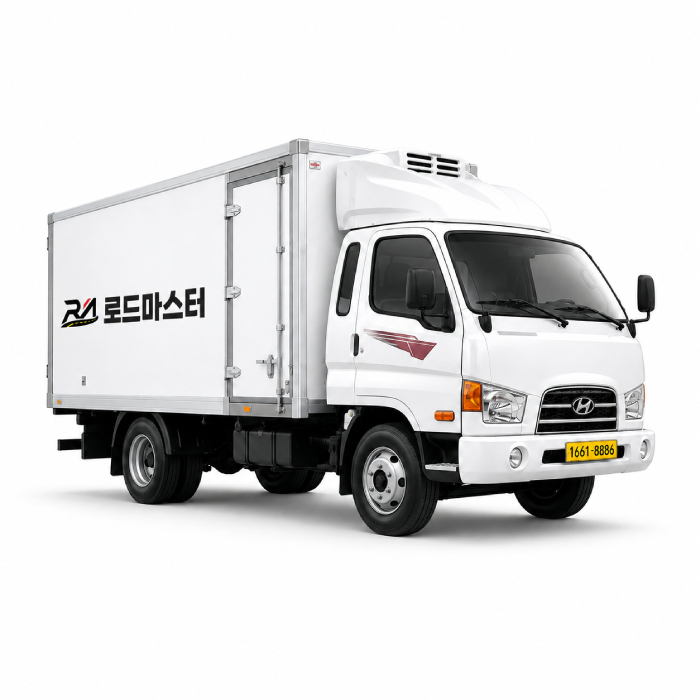2.5톤 냉장/냉동탑차 차량