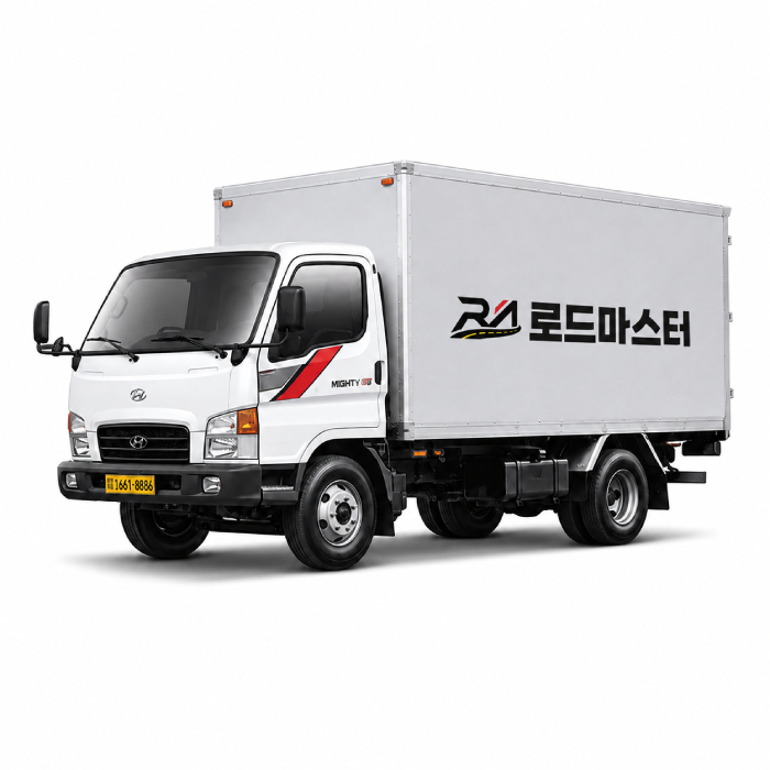 3.5톤 탑차 차량