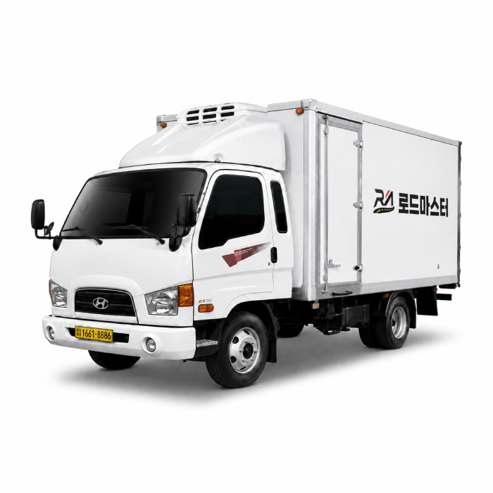 3.5톤 냉장/냉동탑차 차량