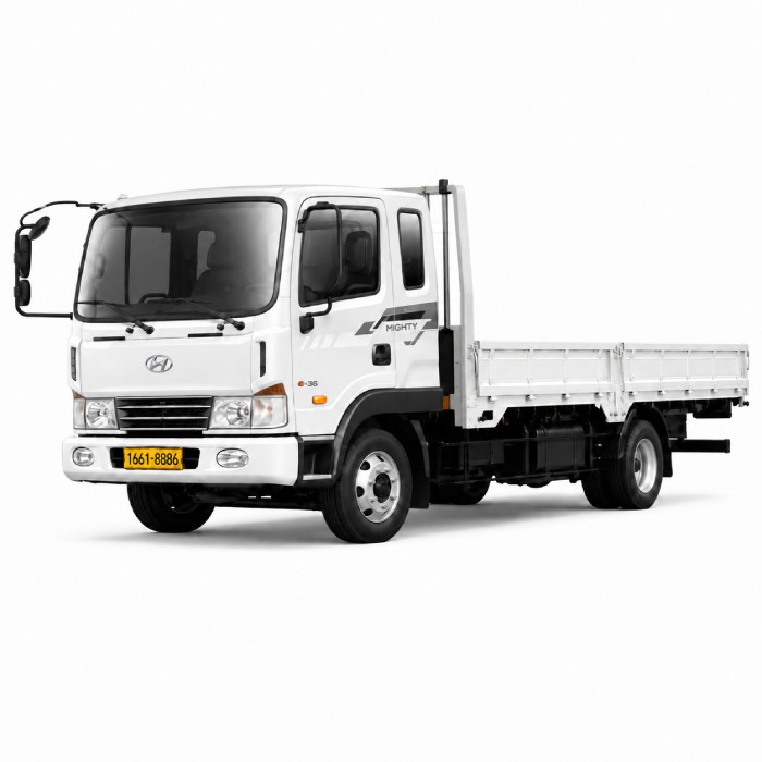 5톤 카고 차량