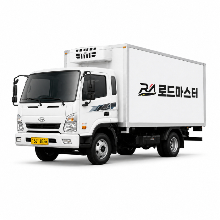 5톤 탑차 차량