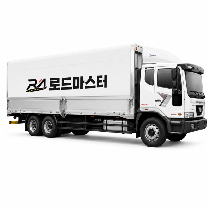 5톤 플러스축윙 차량