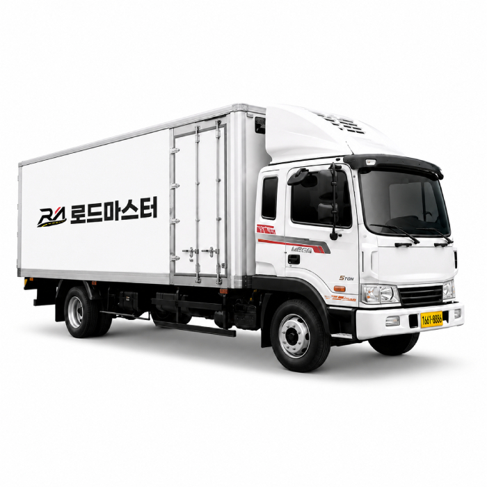 5톤 냉장/냉동탑차 차량