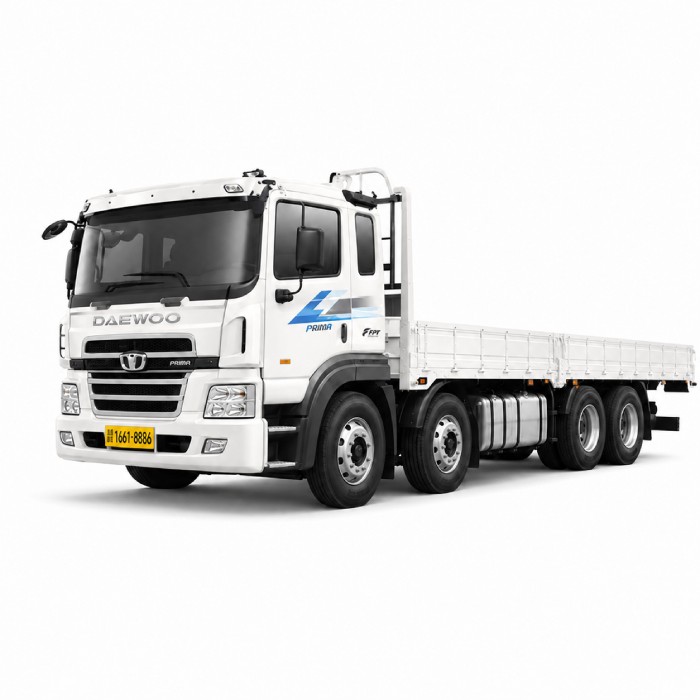 25톤 카고 차량