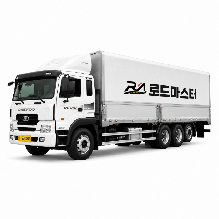 25톤 윙바디 차량